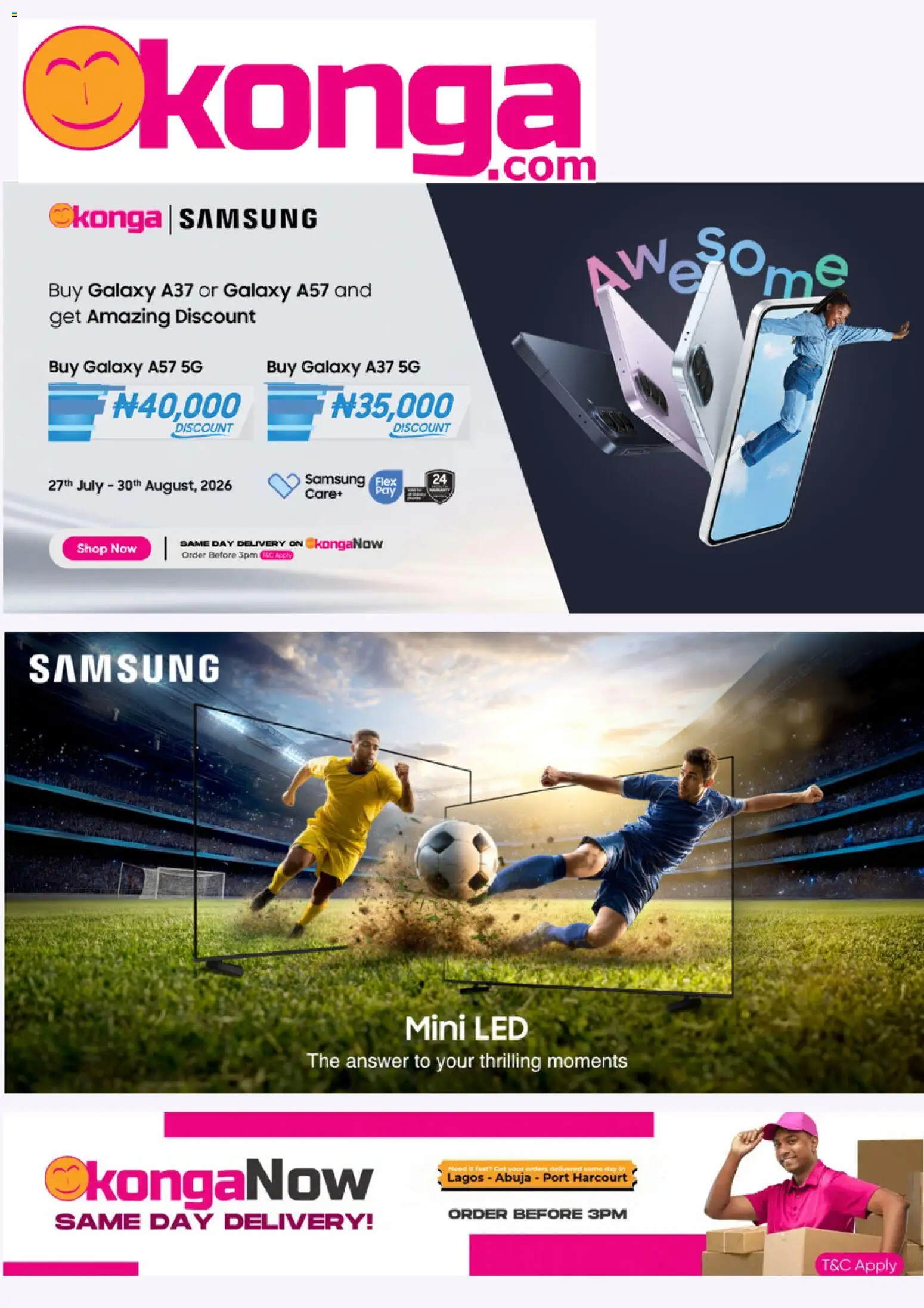 Preview of Konga Konga Catalogue valid 31/08/2026