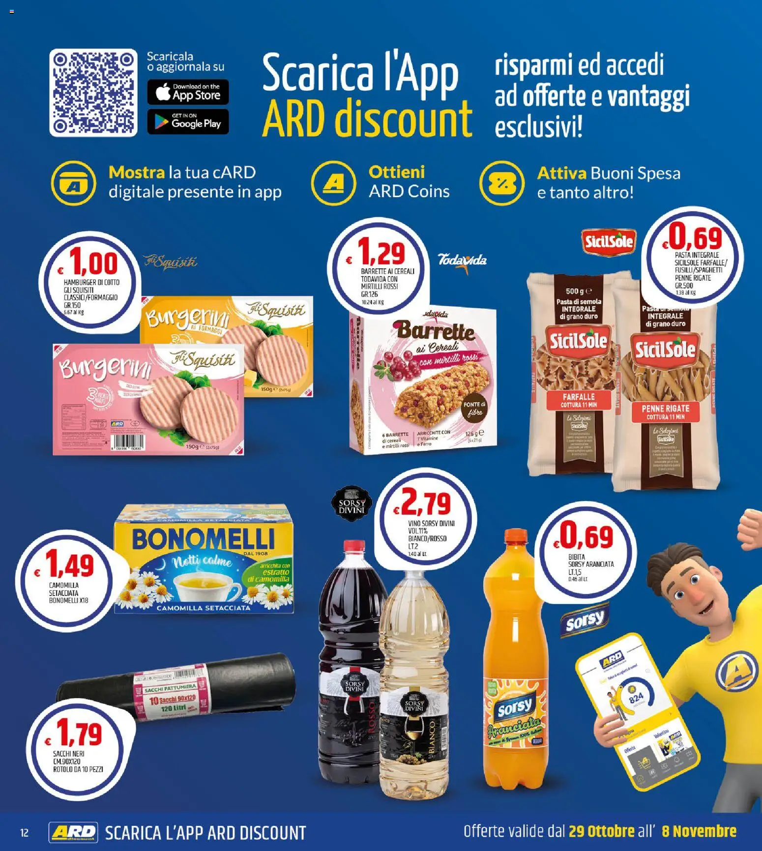 Anteprima dell'opuscolo ARD Discount volantino dal negozio ARD Discount valido da 29/10/2026
