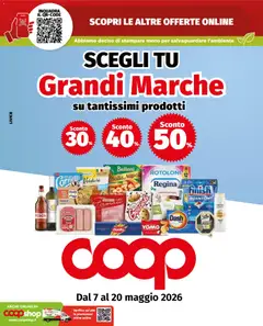 Anteprima dell'opuscolo COOP volantino Genova dal negozio COOP valido da 07/05/2026
