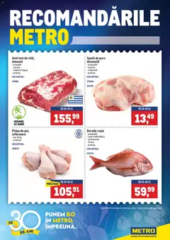Previzualizarea de cataloage: Metro Metro Catalog valabil de la 26.10.2026
