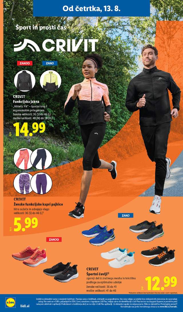 Novi Lidl katalog od 13.08.