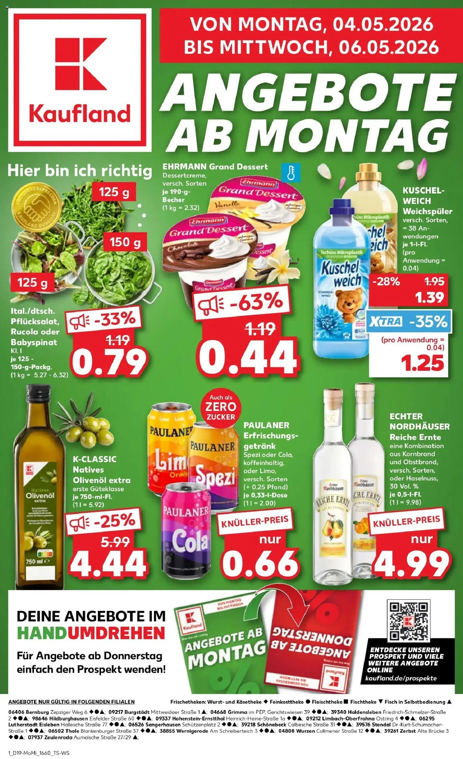 Vorschau von dem Prospekt des Geschäftes Kaufland, gültig ab dem 04.05.2026