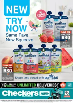Preview of Checkers flyer valid from 20/07/2026