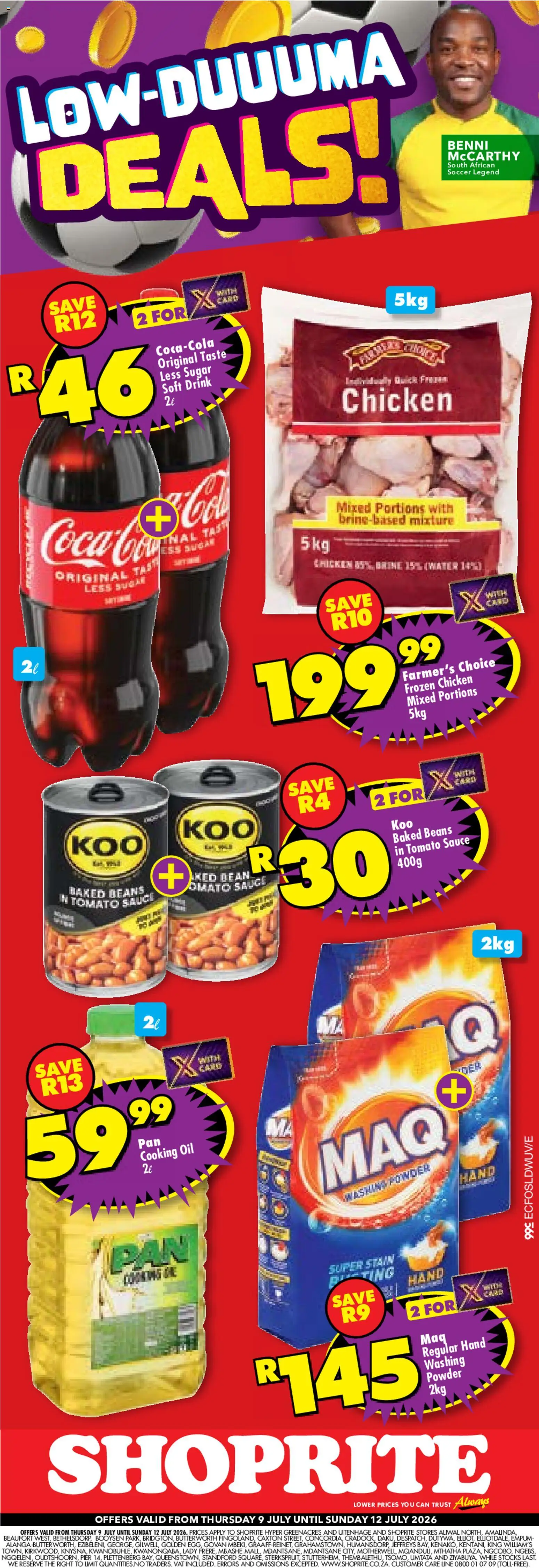 Preview of Shoprite flyer valid from 09/07/2026