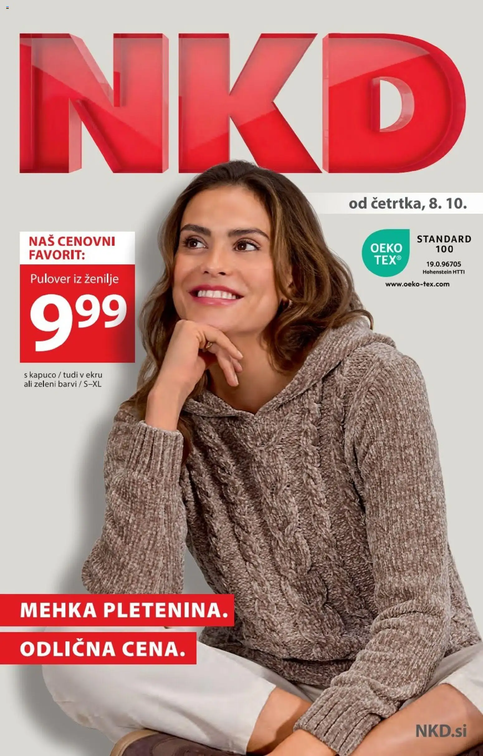 Predogled kataloga iz trgovine NKD veljaven od 08.10.2026 - Pulover