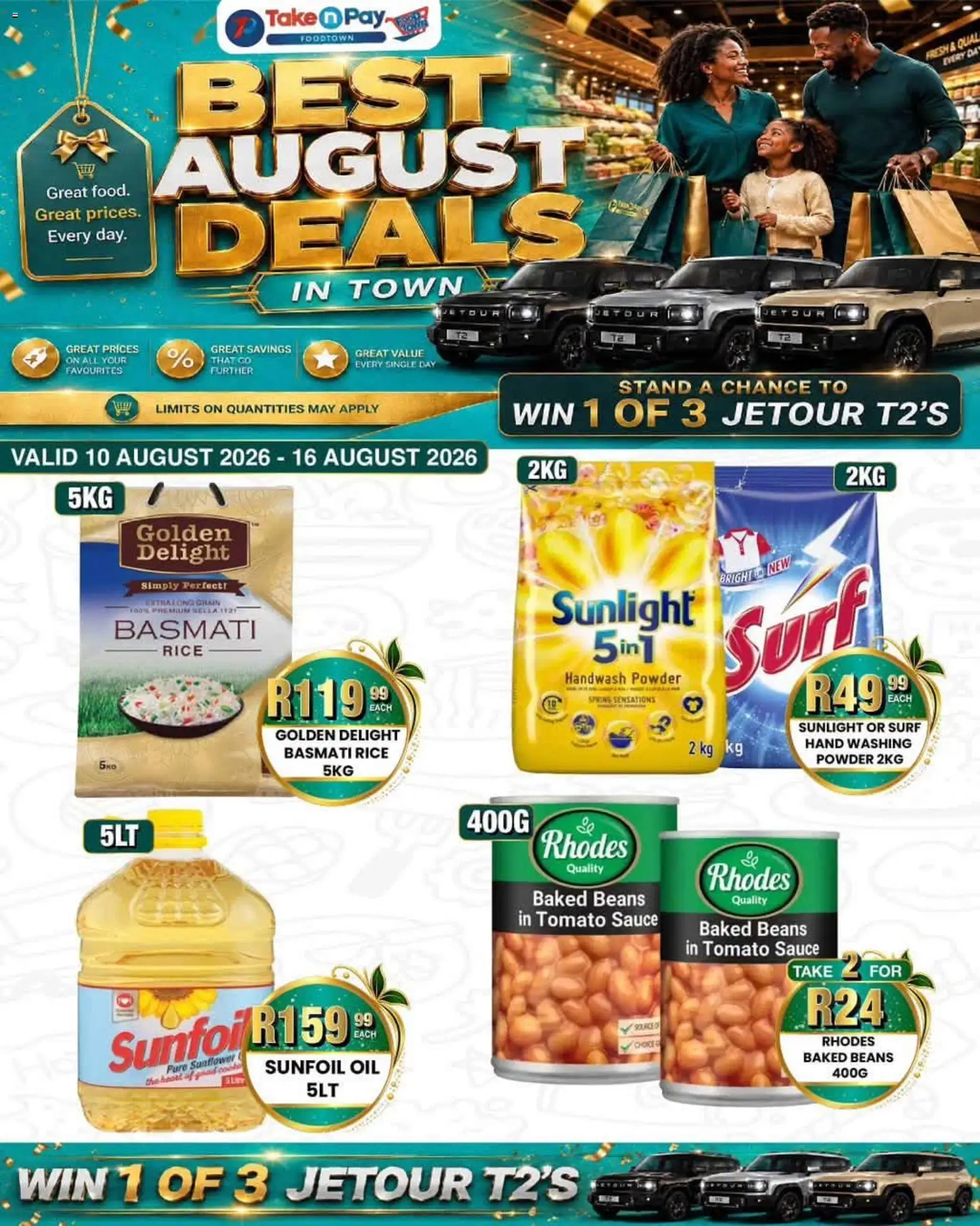 Preview of Take n Pay flyer valid from 10/08/2026