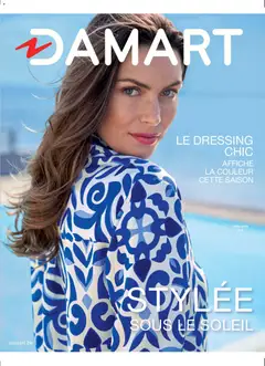 Prévisualisation de Damart Publicité du magasin Damart formulaire valide 16/03/2026