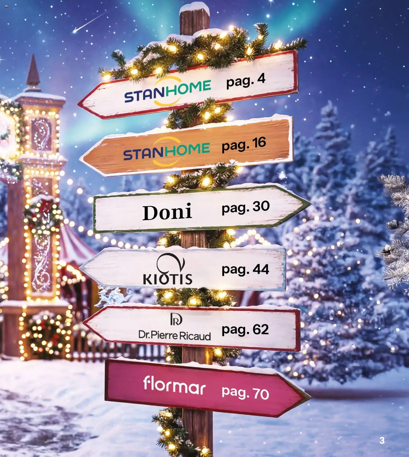 Anteprima dell'opuscolo Catalogo Stanhome Natale dal negozio Stanhome valido da 27/10/2026