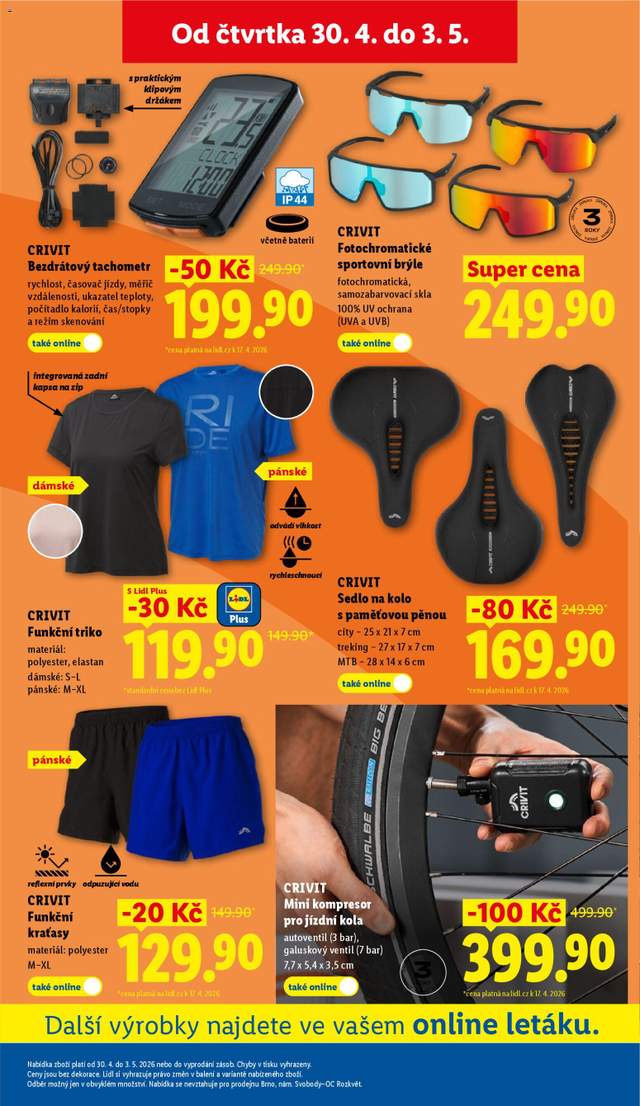 Nový Lidl leták od 30.04.