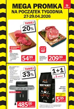 Pogląd gazetki "Selgros cash&carry gazetka - Mega Promka" ze sklepu Selgros cash&carry ważnej od 27.04.2026