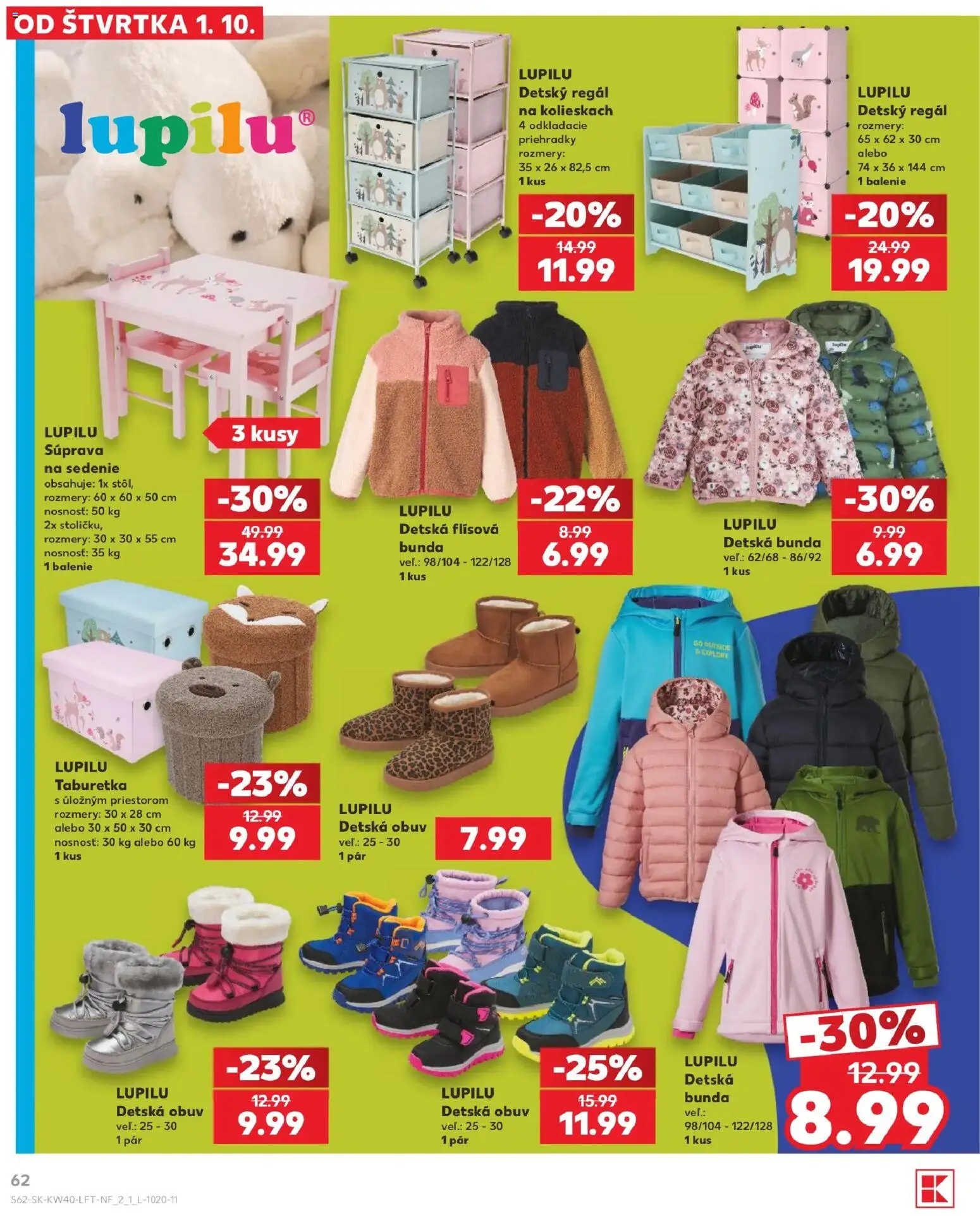 Náhľad Kaufland letáku platného od 01.10.2026