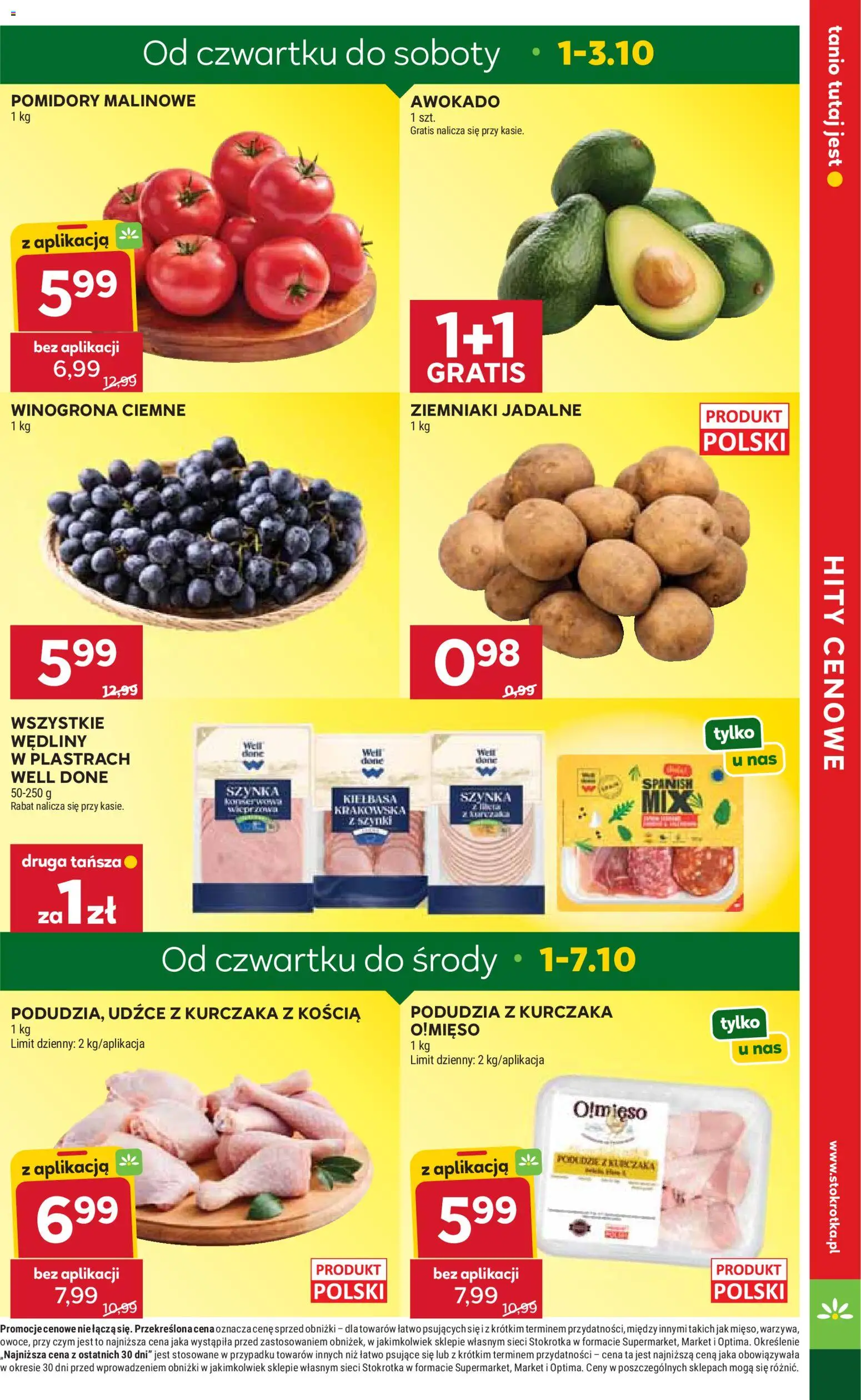 Pogląd gazetki "Stokrotka gazetka" ze sklepu Stokrotka ważnej od 01.10.2026
