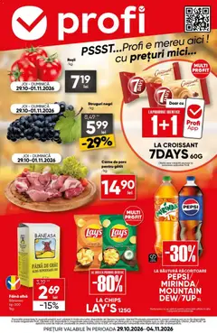 Previzualizarea de cataloage: Profi Profi Catalog valabil de la 29.10.2026