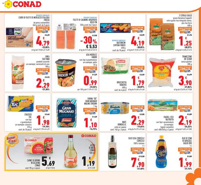 Nuovo volantino Conad dal 01/07