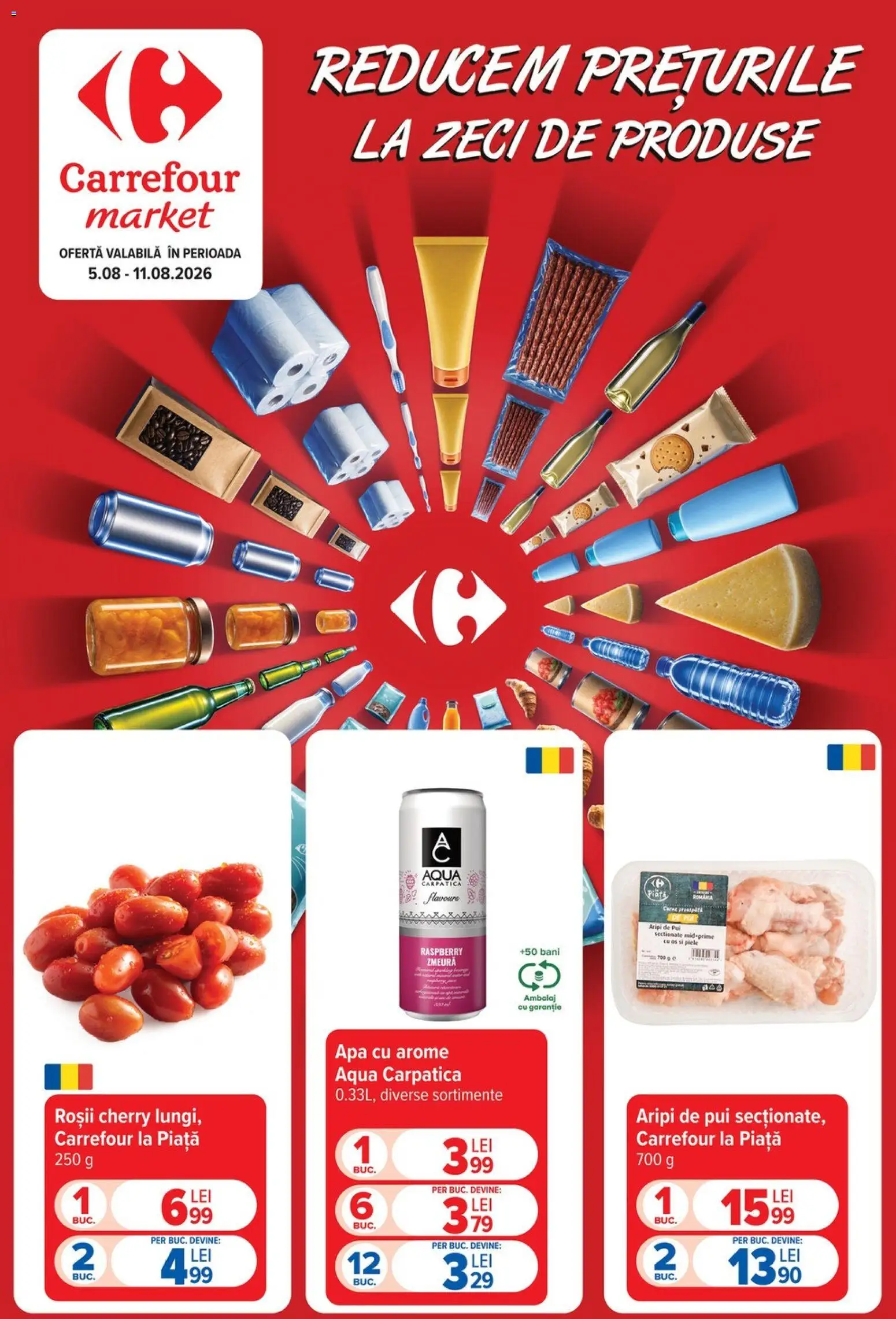 Previzualizarea de cataloage: Carrefour Carrefour Catalog Market valabil de la 05.08.2026