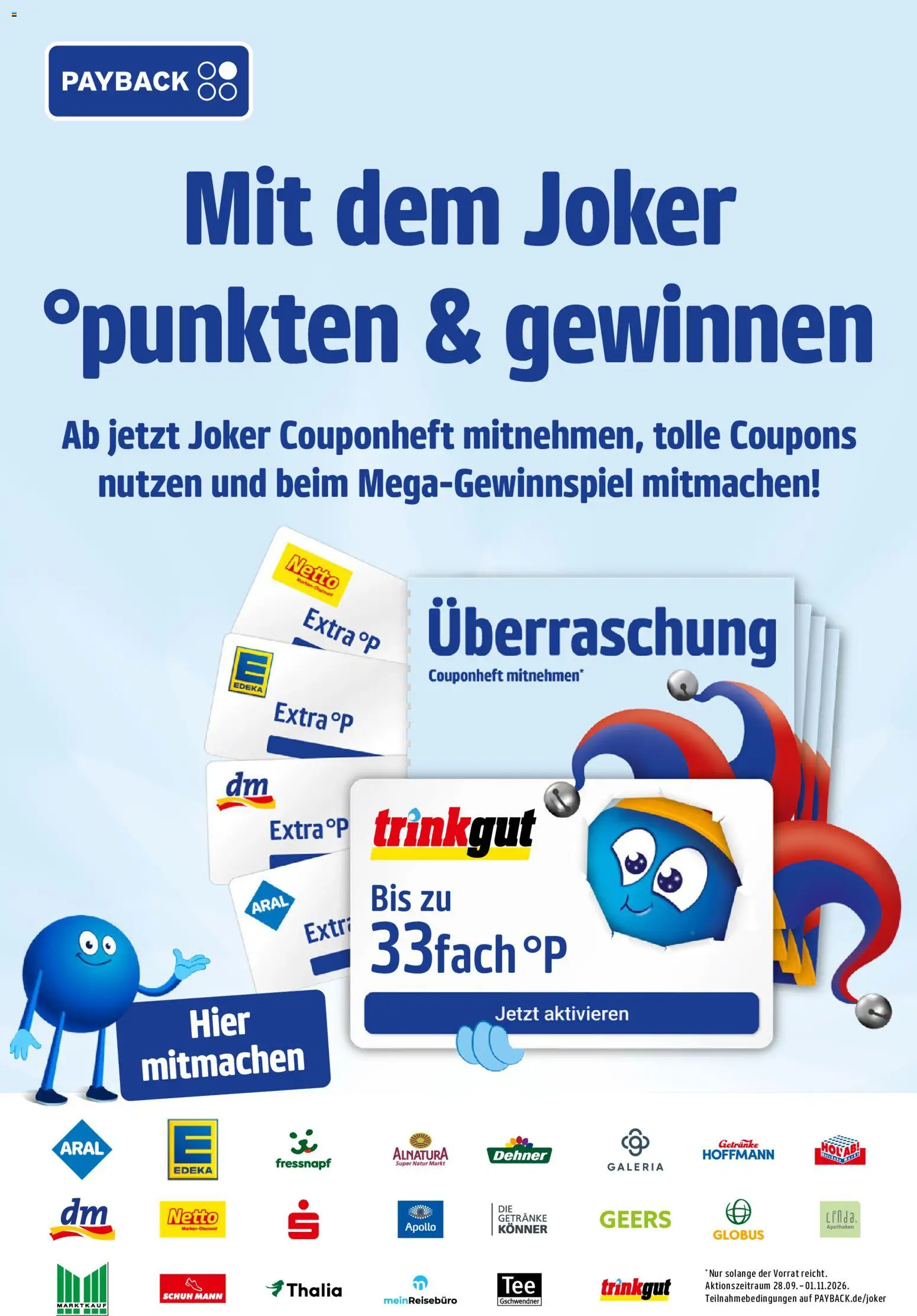 Vorschau von dem Prospekt des Geschäftes Trinkgut, gültig ab dem 26.10.2026