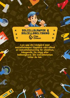 Förhandsgranska reklamblad Clas Ohlson erbjudanden från butik Clas Ohlson gäller från 19/05/2026