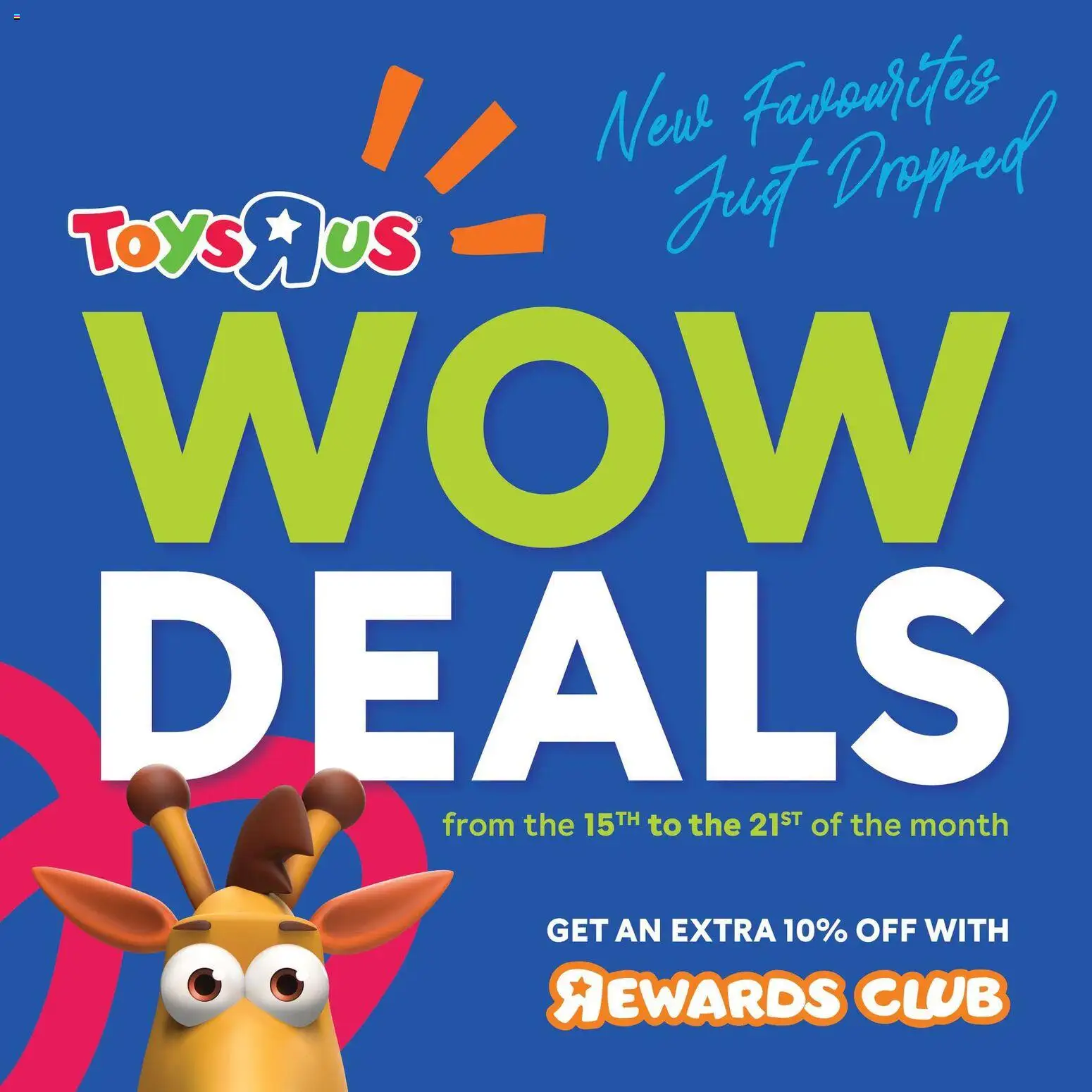 Preview of Toys R Us flyer valid from 15/08/2026