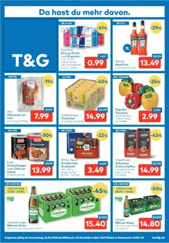 Vorschau der Angebote: T&G T&G Steiermark gültig ab 21.05.2026