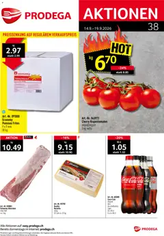 Vorschau des Merkblatts Prodega aktionen vom Shop Prodega gültig von 14.09.2026 bis 19.09.2026