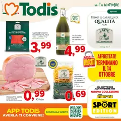 Anteprima dell'opuscolo Todis volantino Toscana - Umbria dal negozio Todis valido da 01/10/2026