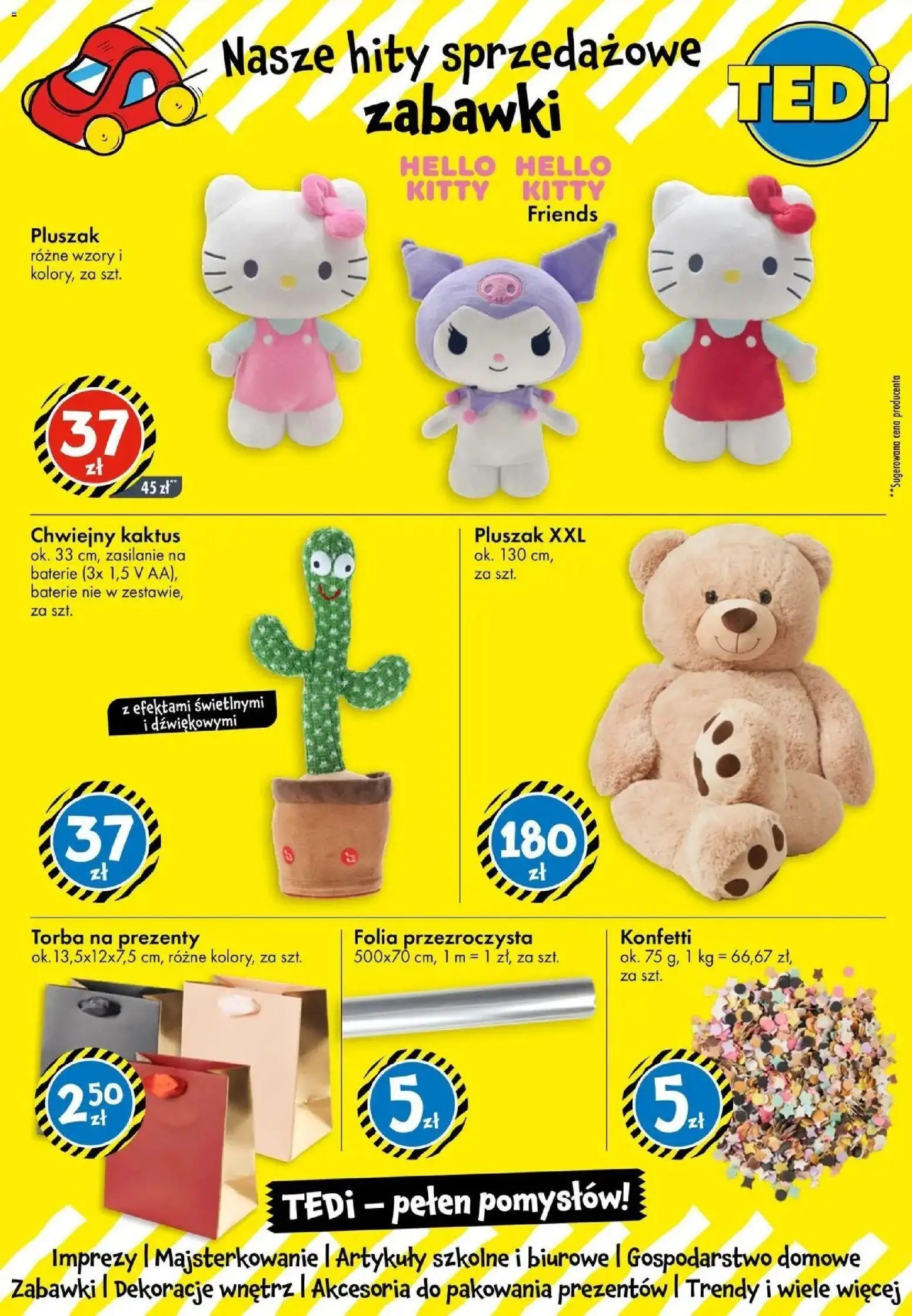 Pogląd gazetki "TEDi gazetka - Gostynin" ze sklepu TEDi ważnej od 27.08.2026
