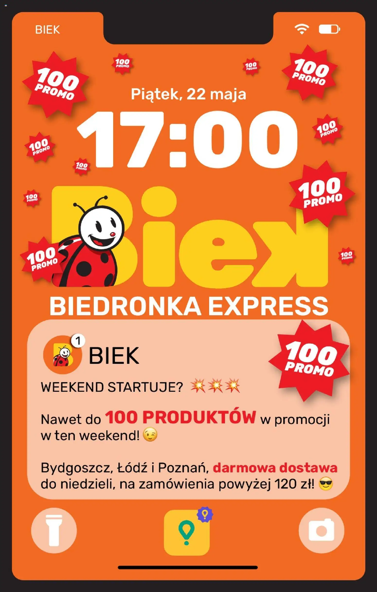 Pogląd gazetki "Biedronka gazetka - Biek" ze sklepu Biedronka ważnej od 22.05.2026