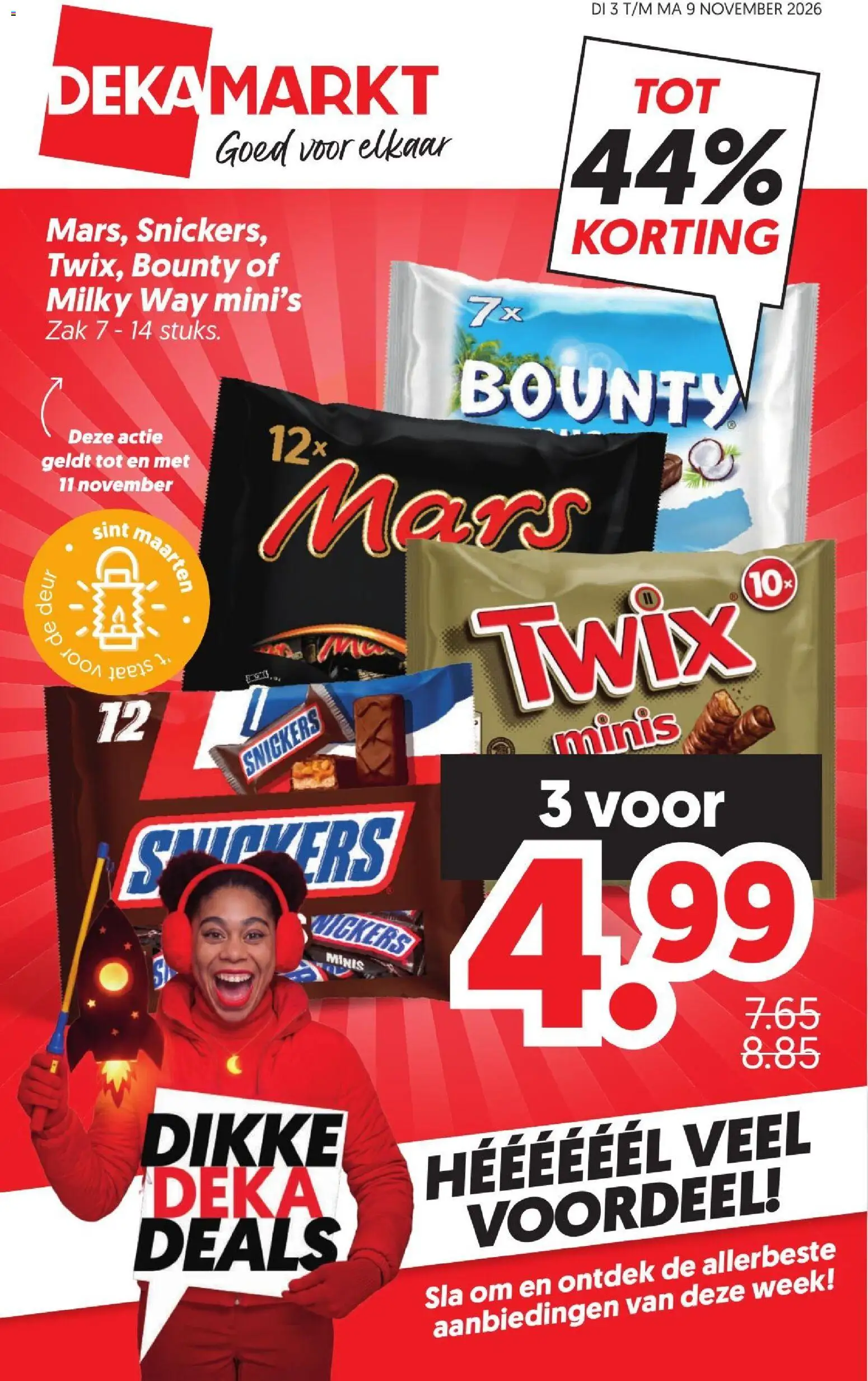 Voorbeeld van Dekamarkt folder van winkel Dekamarkt geldig vanaf 03-11-2026