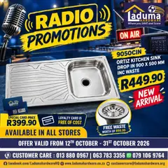 Preview of Laduma Hardware flyer valid from 12/10/2026