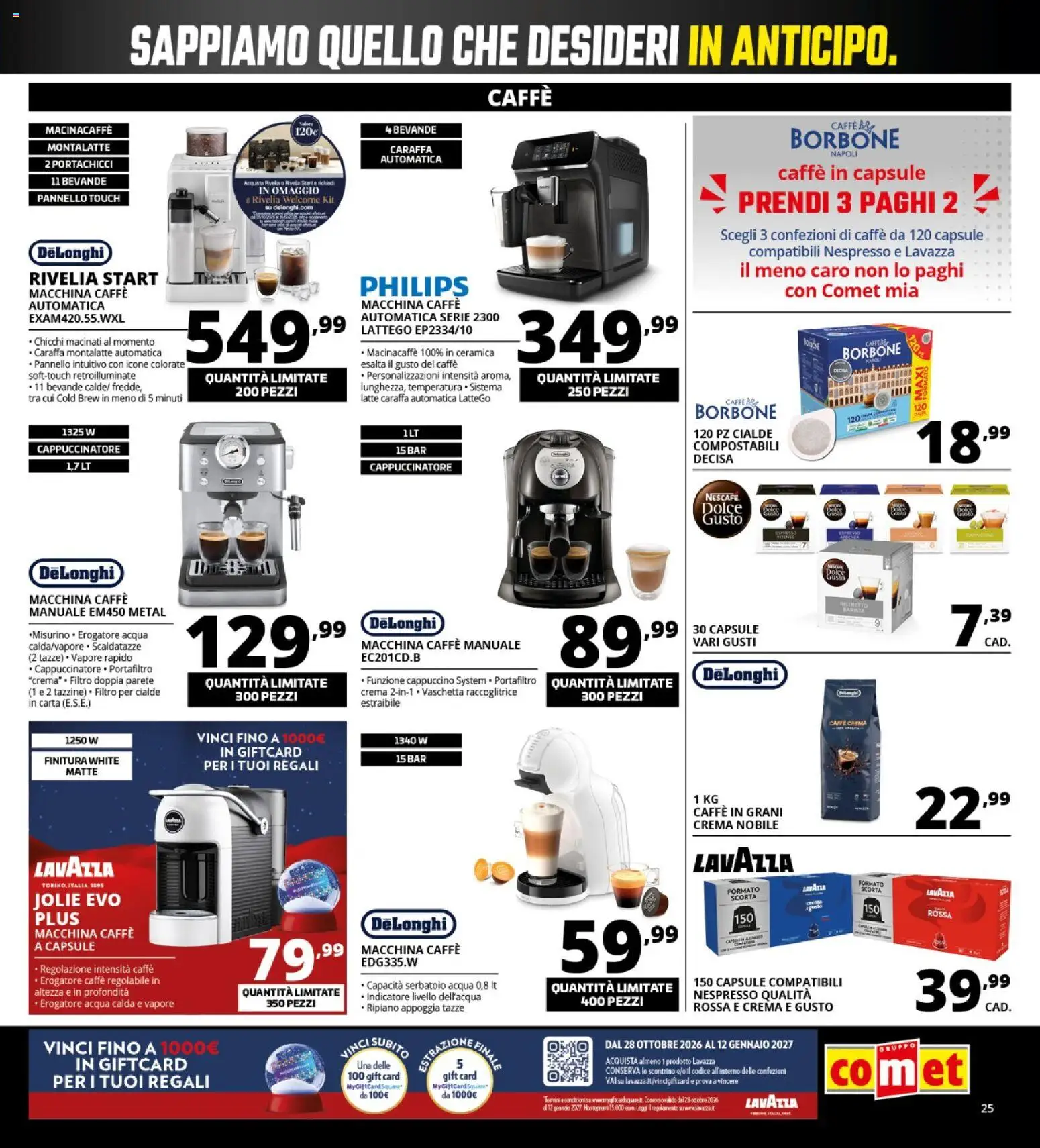 Anteprima dell'opuscolo Comet Black Friday dal negozio Comet valido da 29/10/2026