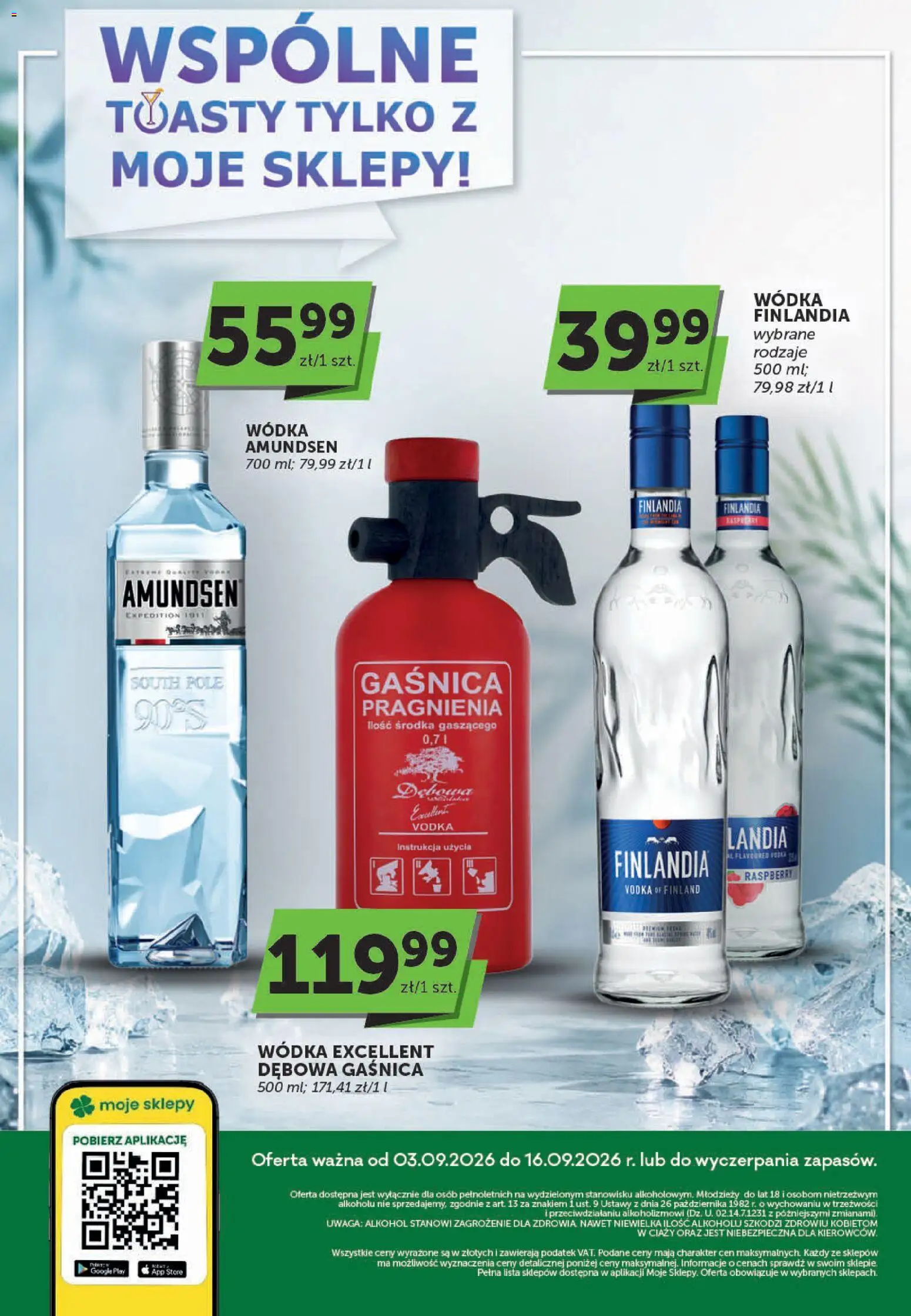 Pogląd gazetki "Euro Sklep gazetka alkoholowa" ze sklepu Euro Sklep ważnej od 03.09.2026