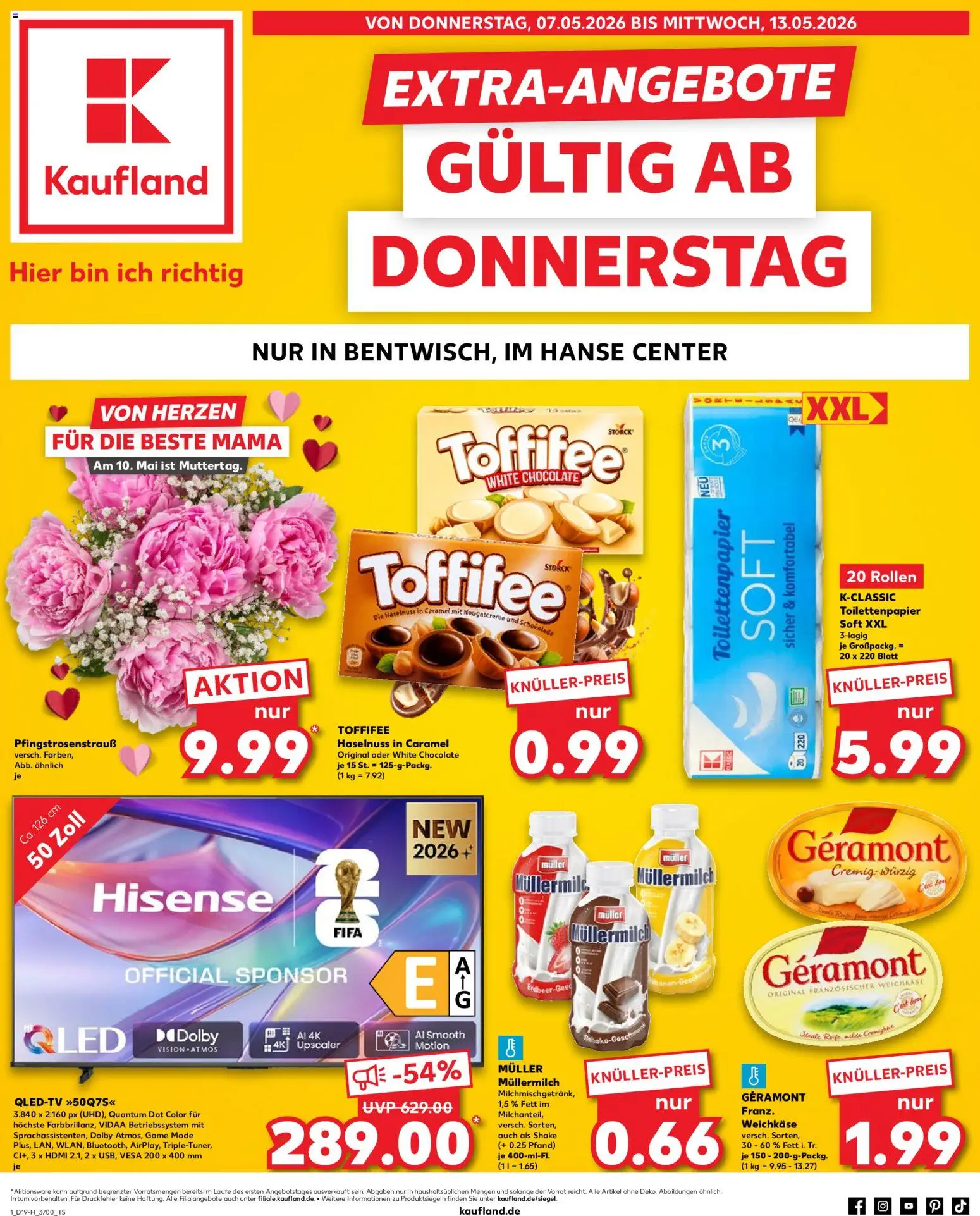 Vorschau von dem Prospekt des Geschäftes Kaufland, gültig ab dem 07.05.2026
