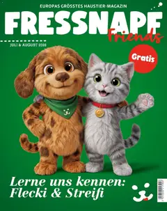 Vorschau der Angebote: Fressnapf Fressnapf Friends 07,08/26 gültig ab 01.07.2026