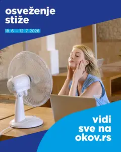 Pregled Okov kataloga - važi od 18.06.2026