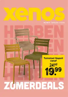 Voorbeeld van Xenos folder van winkel Xenos geldig vanaf 11-05-2026
