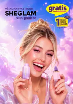 Gratis Gratis Güncel katalog 03.08.2026 - Broşürünün önizlemesi