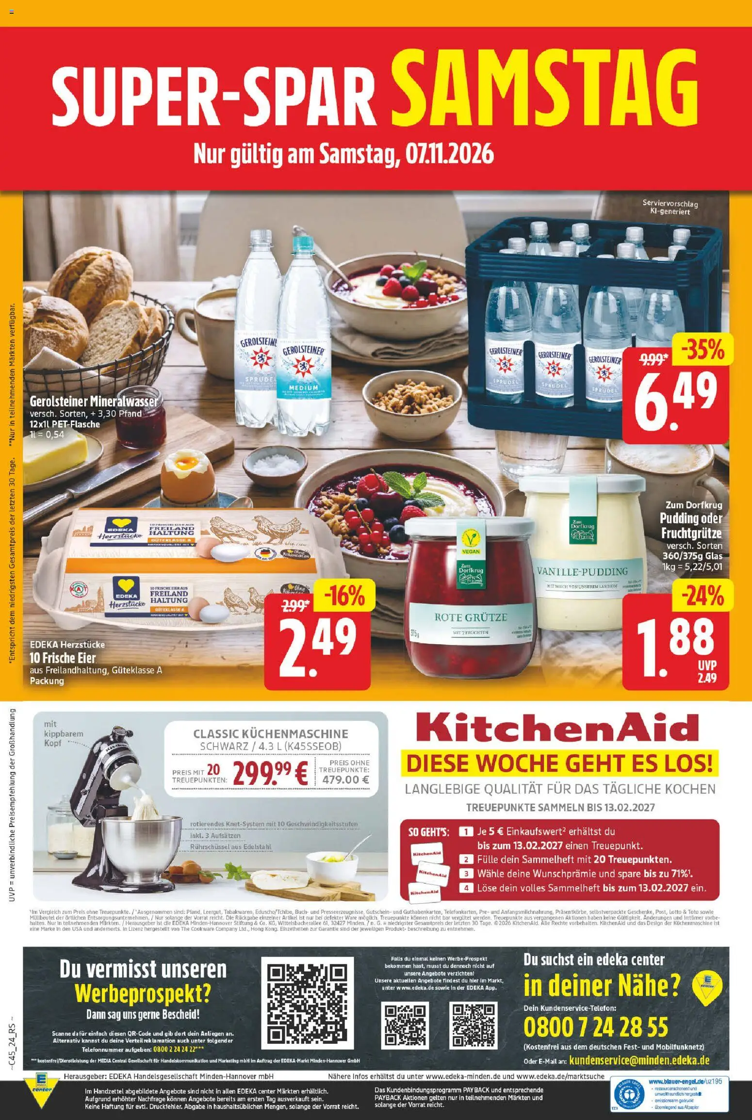 Vorschau von dem Prospekt des Geschäftes E center, gültig ab dem 02.11.2026