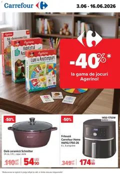 Previzualizarea de cataloage: Carrefour Carrefour Catalog Nonfood valabil de la 03.06.2026