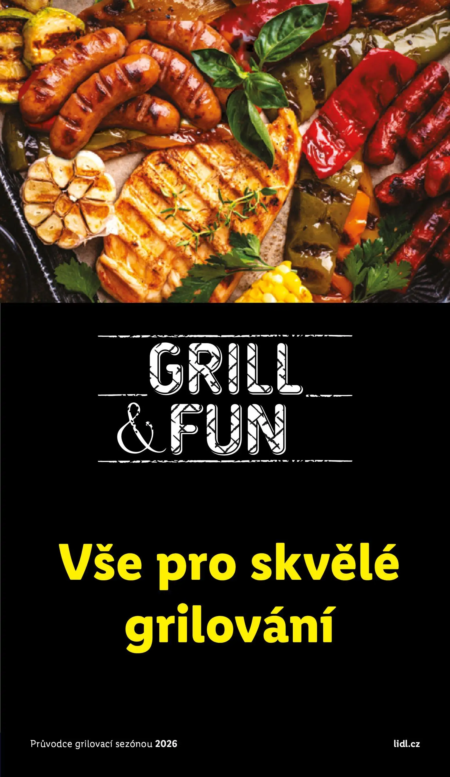 Náhled nabídky: Lidl Lidl leták - Vše pro skvělé grilování platný od 05.05.2026