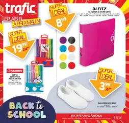 Voorbeeld van Trafic Publicité van winkel Trafic geldig vanaf 29/07/2026