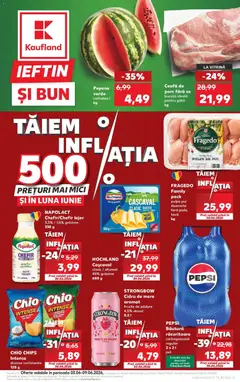 Previzualizarea de cataloage: Kaufland Kaufland Brașov valabil de la 03.06.2026