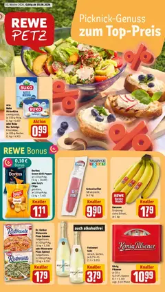 Vorschau von dem Prospekt des Geschäftes Rewe, gültig ab dem 10.08.2026