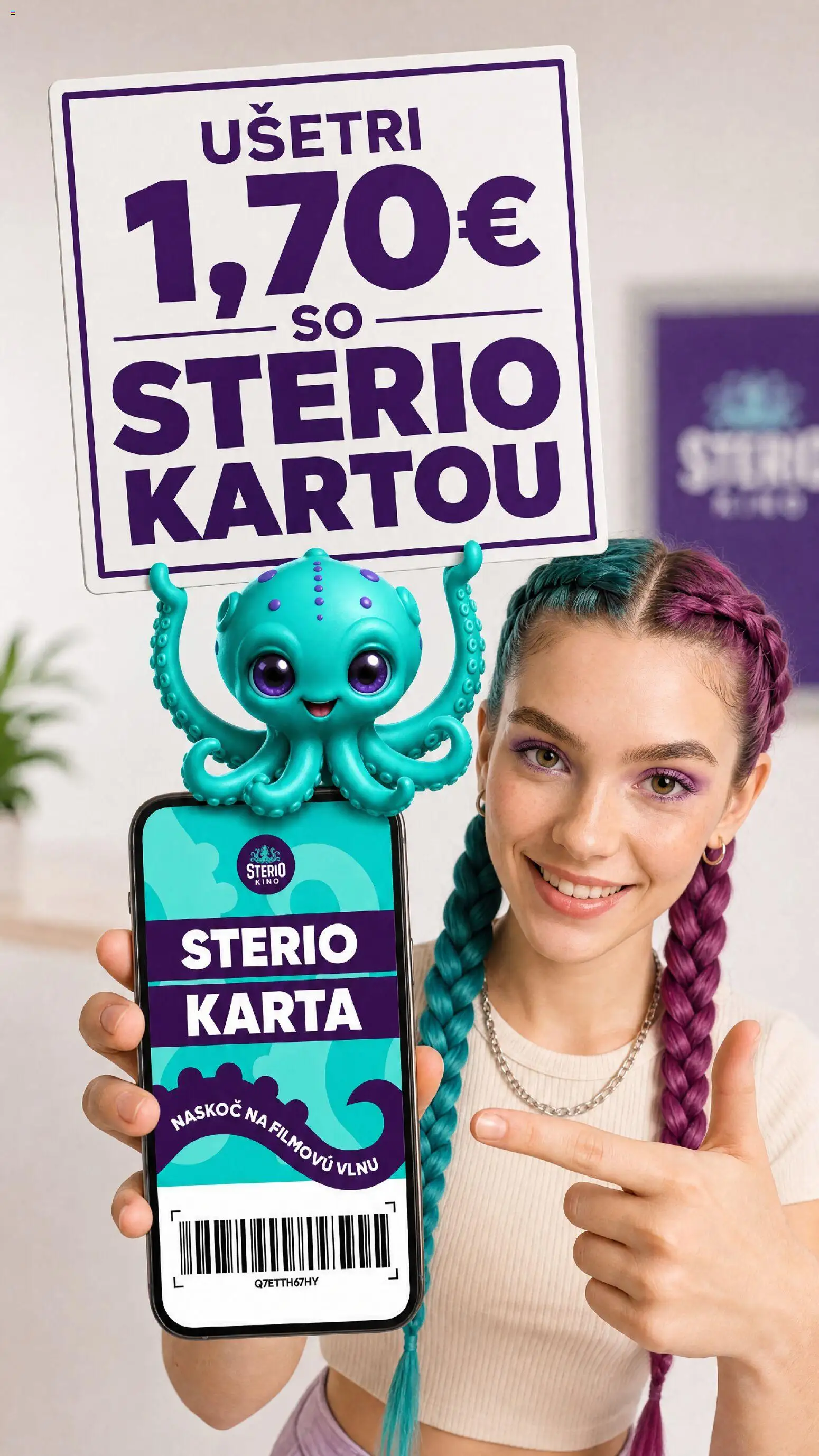 Náhľad Ster Century Cinemas, s. r. o. letáku platného od 21.05.2026