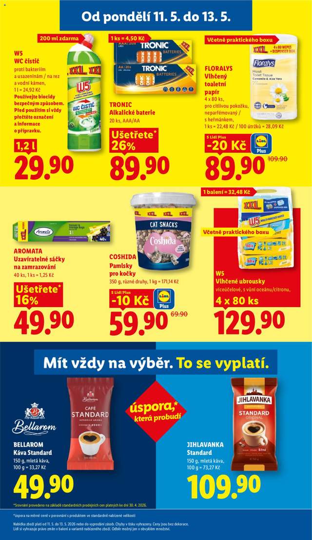 Nový Lidl leták od 11.05.