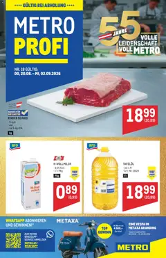 Vorschau der Angebote: Metro Metro angebote Profi gültig ab 20.08.2026