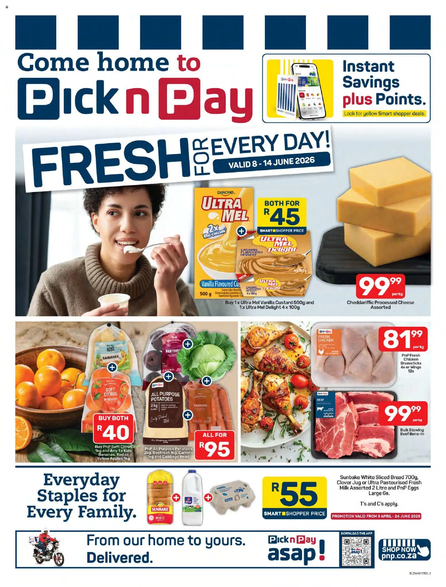 Preview of Pick n Pay flyer valid from 08/06/2026
