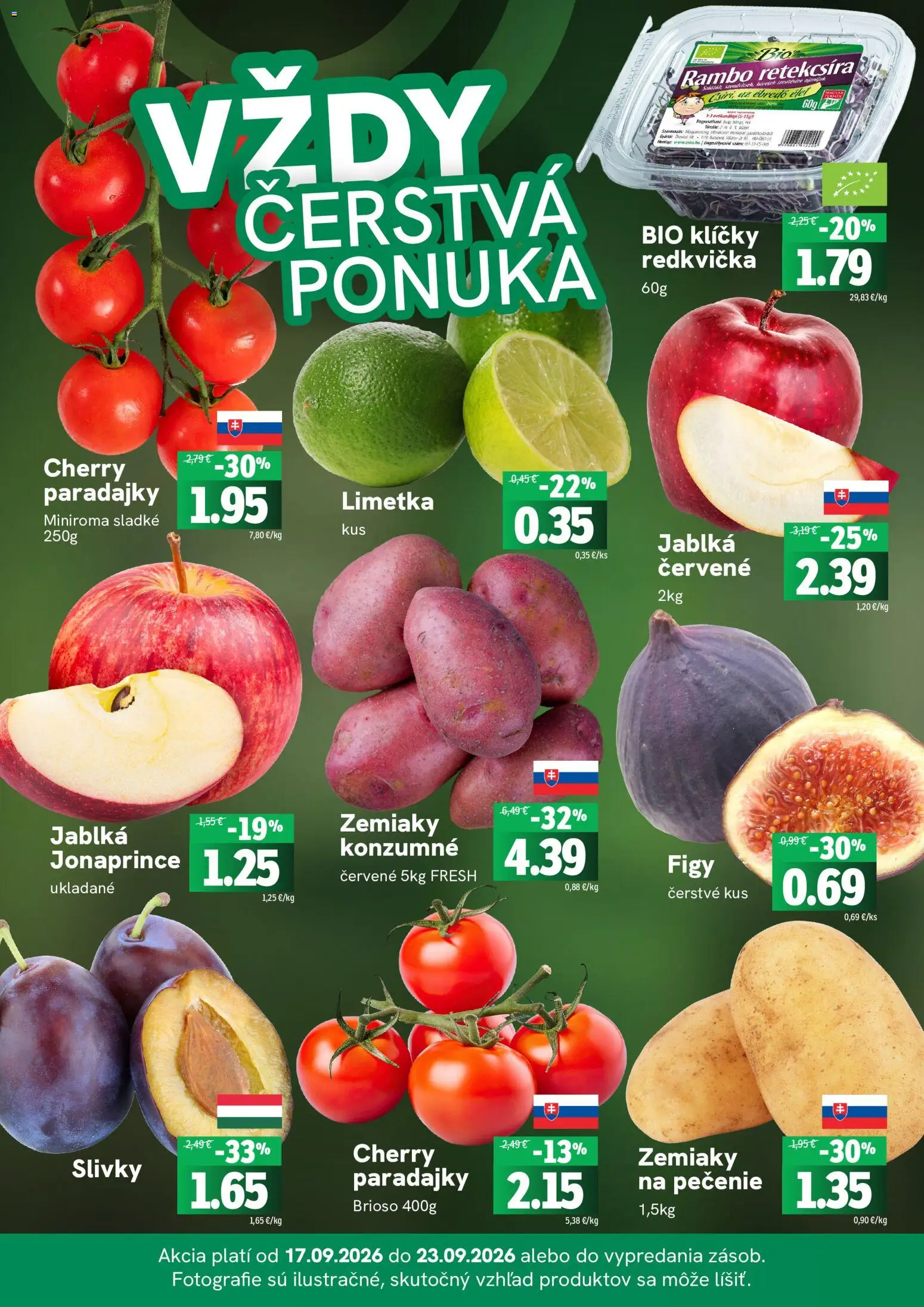 Náhľad Fresh letáku platného od 17.09.2026