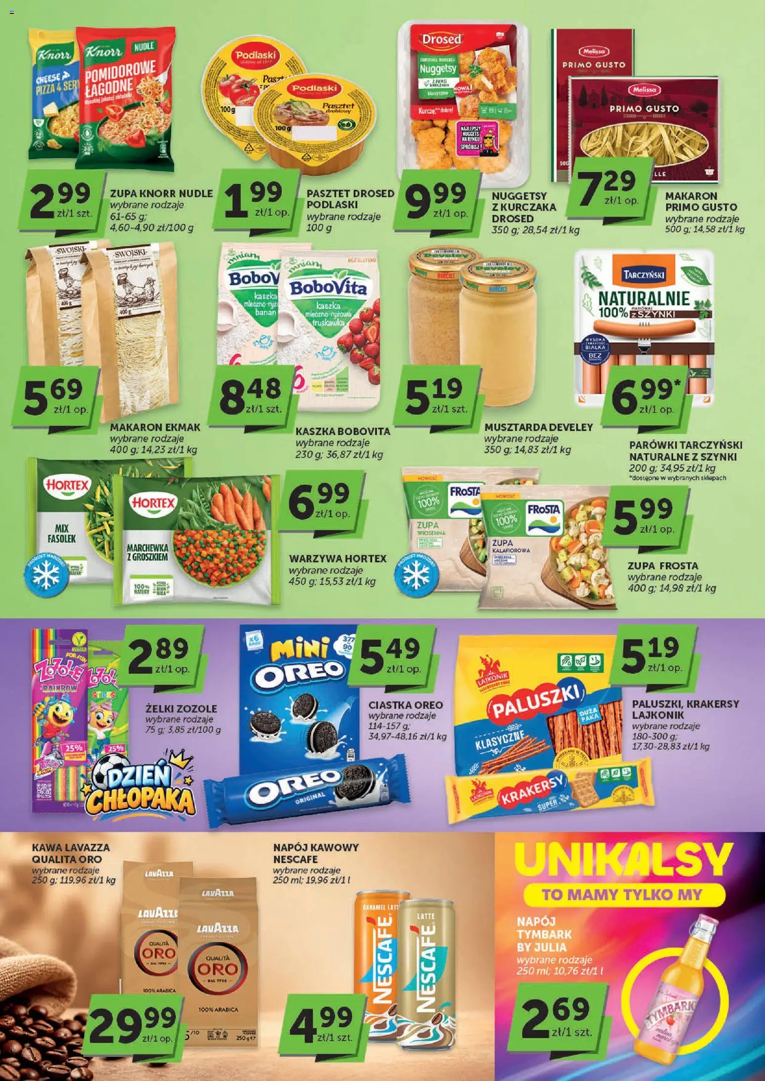 Pogląd gazetki "ABC gazetka - Market" ze sklepu ABC ważnej od 24.09.2026 - Kawa, Nuggetsy, Pasztet, Lavazza, Żelki, Musztarda, Nuggets, Parówki