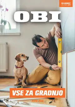 Predogled kataloga iz trgovine OBI veljaven od 01.09.2026