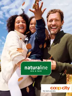Vorschau des Merkblatts Coop City aktionen Naturaline vom Shop Coop City gültig von 31.08.2026 bis 